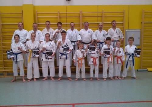 Kolejny sukces cieszyńskiego kyokushin